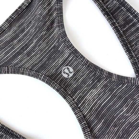 Lululemon Cool Racerback Wee Are From Space Black Cashew - Size 6 Regular - Picture 12 of 13